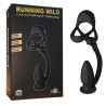 AnalTech Ballstretcher et Plug Ass Taper 7.5 x 3.2 cm - 10 Vibrations